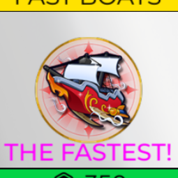 Blox Fruits - Fast Boats [350r] 0
